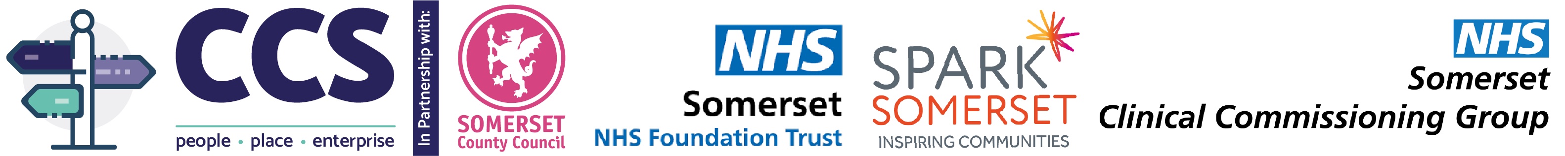 Somerset Carers Service run in partnership with...